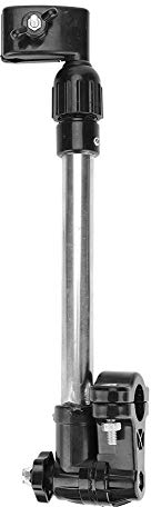 Broco Sujeta Paraguas,Bicicleta de bebé Cochecito Paraguas Lluvia Silla de Ruedas Soleado Soporte de Extensión para Manillar 22-25cm