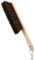 BSMstone Cepillo de mango de madera, cepillo de limpieza para el hogar, cerdas suaves, cepillo para polvo para cama, sofá, muebles, ropa, coche