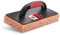 COMENSAL® Fliesenwaschbrett Hydro+ Schwammbrett - Grobporig - Saugfähig - Putzbrett - Fliesenschwamm - Hydroschwamm-Belag - Made in EU - 280 x 140 mm