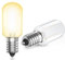 TobeBright Bombilla LED E14 1W Luz Calid 2700K T22 No Regulable Bombilla de Frigorífico Equivalente a una Bombilla de 10W para Luz Nocturna, Nevera, Máquina de coser AC 220-240V (2 unidad)