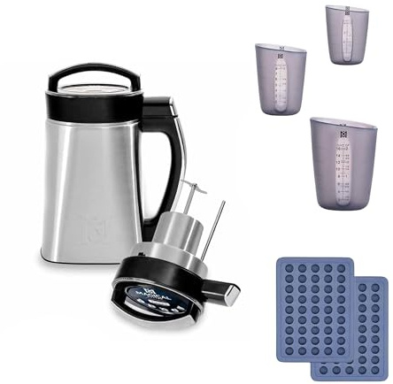 Magical Butter Machine MB2E Machine Butter Dishes Maker Herb Infuser (Cups & Molds, Medium)