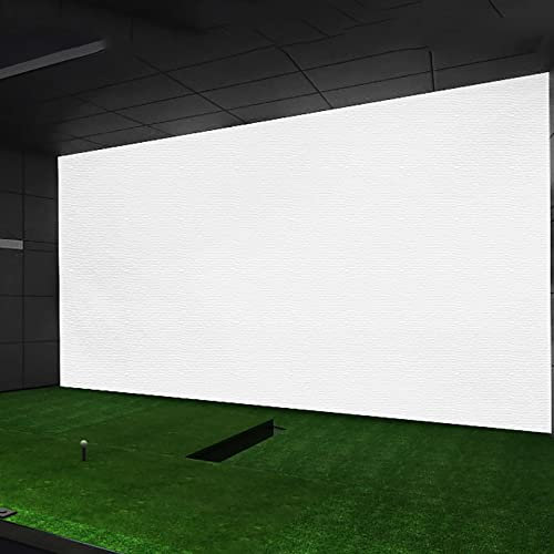 CASEGO Golf-Schlagbildschirm, Golf-Simulator-Schlagbildschirm, Indoor-Golfball-Trainingssimulator-Bildschirm, idealer Golf-Übungsbildschirm (300x400cm/118x157inch)