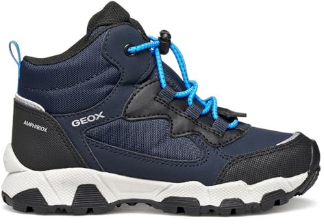 Geox J Magnetar Boy B ABX, Zapatillas, Azul Marino, 26 EU