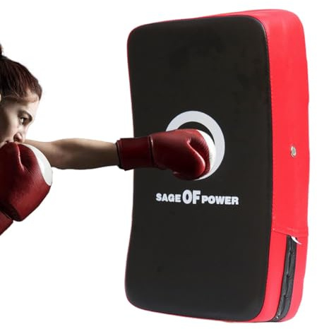 Alfombras de Boxeo, alfombras de Boxeo: cojín de Brazo de Ataque, absorción de Choque, Ideal para Muay tailandés, taekwond, Karate, Entrenamiento de Combate y Artes Marciales