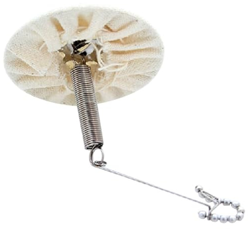Uonlytech Filtre à Café Siphon En Tissu Coton Filtrant Solide Réutilisable Pour Cafetière Siphon Accessoire Remplacement Pratique Usage Maison