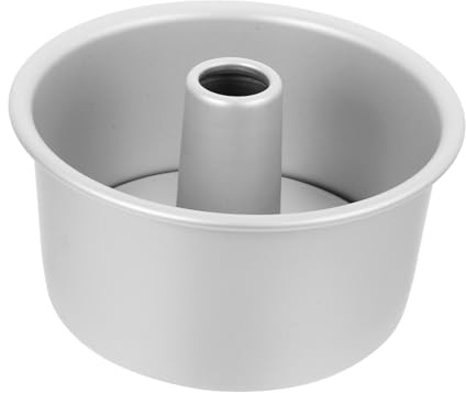 ULTECHNOVO Molde Redondo Para Pasteles Hueco 7 Pulgadas De Aleación De Aluminio Base Desmontable, Molde Para Hornear Repostería, Apto Para Horno, 3 Piezas Para Cocina y Postres Caseros