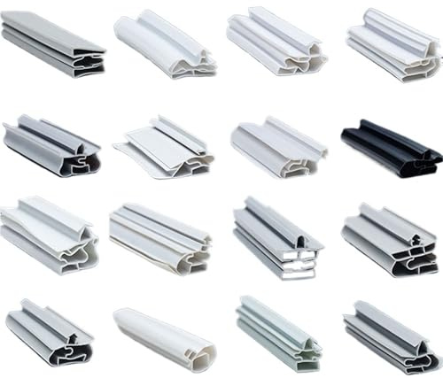 2 meter mjuk PVC-tätningsremsa för kylskåpslucka och desinfektionsskåpdörr (N)