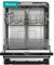 Hisense HV603D40 - Lavavajillas, Completamente integrado, 60 cm, 14 medidas para cubiertos, Protección completa contra desbordamiento