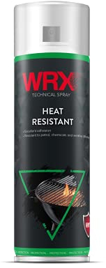 WRX Heat - Resistant Lacquer Black 400ml - Exhausts, Engines, BBQ & Stove Paint (1)