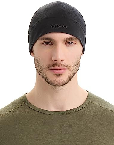 Icebreaker Flexi Beanie Black Einheitsgröße