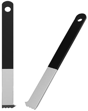 2 estrattori per finitrici con raschietti per giunti, pinze per denti, fessure per finitrici, strumento di rimozione per giardino e cortile