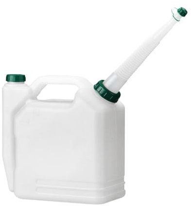 yupeuooe Contenedor de aceite automotriz,Contenedor de medición de aceite automotriz, Contenedor de drenaje de aceite Jarra de aceite transparente de 1 litro con pico, Vaso medidor de aceite de motor,