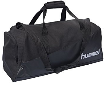 hummel Authentic Charge Sporttasche, Schwarz, 65 x 32 x 33 cm