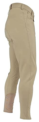 Shires Aubrion Walton Boys Breeches - Beige 9-10 Years