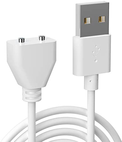 Bicmice Cavo di ricarica di ricambio per cavo di ricarica CC USB magnetico- (6 mm/0,24 pollici)