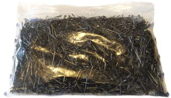 Beekeeping Supplies UK Ltd - Beehive Frame Nails - 500g - 20 x 1.1mm Blackened Gimp Pins- Good Sharp point - Perfect for Assembling Beehive Frames