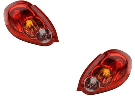 Johns, Heckleuchte Rückleuchte passend für Toyota Aygo B10 07/05-12/08 Set links rechts