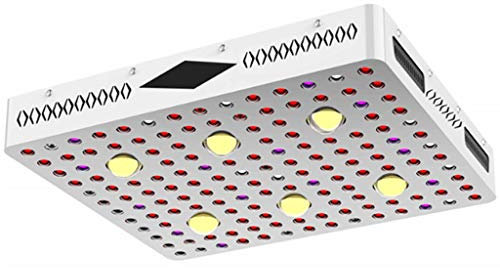 HODAGES Plant Grow Light， 1000W/2000W/3000W LED Grow Light With Veg&Bloom Switch， LED Plant Grow Lamp Full Spectrum With Daisy Chain For Indoor Plants Veg And Flower