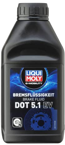 LIQUI MOLY Líquido de Frenos Dot 5.1 EV, 500 ml, Líquido de Frenos DOT5.1, SKU: 21729