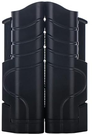 Fortitude Sports Table Tennis Net | Ping Pong Net For Dining Table | Retractable Table Tennis Net | Adjustable Portable Travel Net For Indoors or Outdoors (Black)