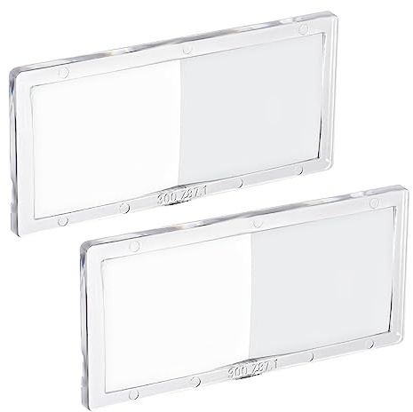 PATIKIL Magnification Welding Lens, 2 Pack PC 3 Diopter Magnifying Lens for Welding Helmet