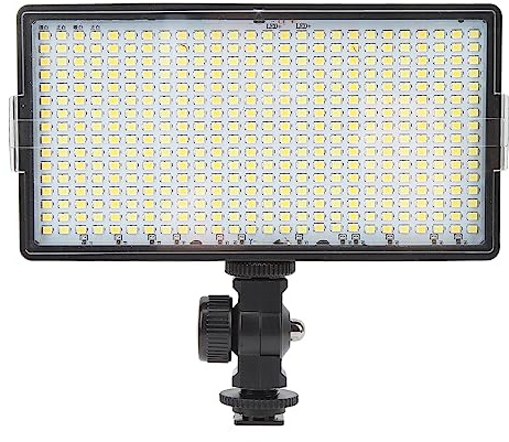 Led Fotofyllningsljus Dimbar, 30W 416st LED Plattskärmspåfyllningslampa Fotografi Belysning Panel Kamera Studiofyllningsljus För Livesändning Fotovideo