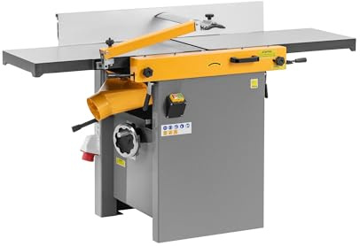MSW Cepilladora Regruesadora de 4000 W 400 V 5500 rpm Máquina para cepillar y regruesar