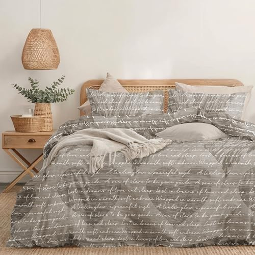 Dreamzie Copripiumino 240x220 Cuori di Paglia con 2 Federe 65x65