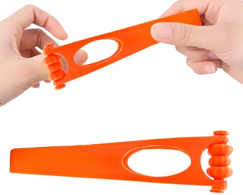 Moreeulsi Masseur des mains, machine de massage des doigts, outil de rouleau double face portable pour soins aux personnes âgées, voyage, relaxation à la maison