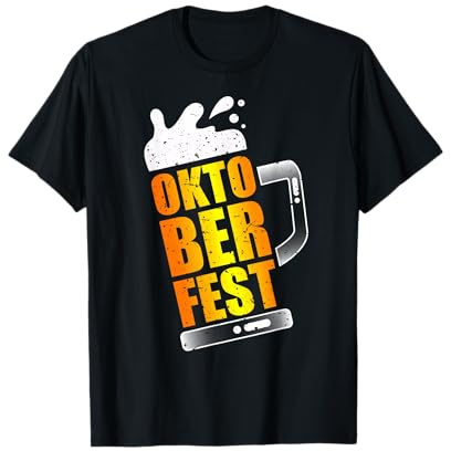 Mug à bière Humoristique Oktoberfest T-Shirt
