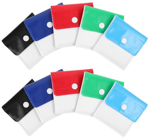 ARTSEWPLY Bolsa para Cenizas Ignífuga de Aluminio 10 Piezas Cenicero Portátil para Exteriores y Viajes Diseño Antidesbordamiento y Compacto Colores Variados para Uso Ecológico al Aire