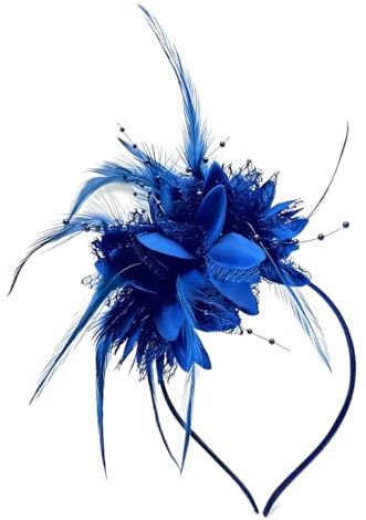 Yxtwaeh Fascinators Hat Tea Party Hat for Women 1920s Halloween Party