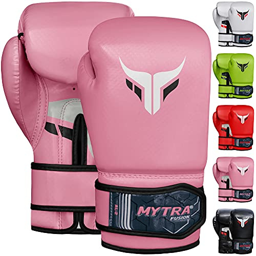 Mytra Fusion boxningshandskar för barn AL2 (rosa, 8 oz)