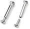 aupawdy 15 piezas tornillo para union de muebles, encuadernacion y conexión M5 para unir piezas de mobiliario conector de armarios