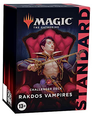 Magic: The Gathering 2022 Challenger Deck – Rakdos Vampires (Black-Red)