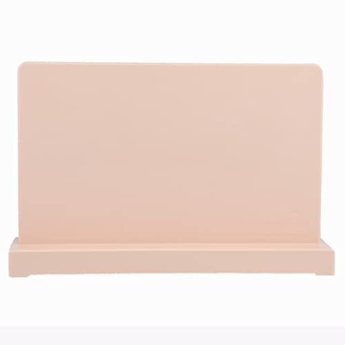 SYXL Blocco da banco con Coltello da banco, Magnetite Put Holder Holder Magnete Deposito Verticale Creativo, Senza coltelli Forniture da Cucina (Color : C-Yellow)
