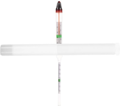 JECOMPRIS 1 Set Aquarium Salinometer Wasser Meerwasser Testwerkzeug Temperaturmesser Wasserdichter Wasserzähler Aquarium Salzwassermesser
