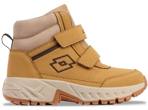 LOTTO Codice stile: 2600430K EVEDAL MID K Unisex Bambini Stivali semi-lunghi, frumento, 30 EU