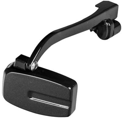 Fahrrad-Brillenspiegel, Fahrrad-Rückspiegel, Schutzhelm-Rückspiegel, Hochauflösende Tragbare Brille, Rückspiegelglas Mit Vista-Druck, Verstellbarer Fahrrad-Rückspiegel, Weitwinkelspiegel, Fahrrad-Bril