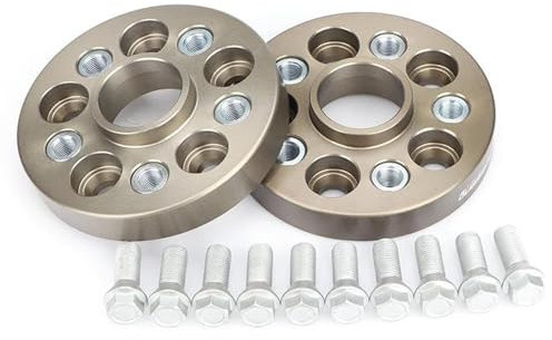 CLWYWUL Spurverbreiterung Kompatibel Mit A4 A5 A6 A7 A8 S3 S4 S5 S6 S7 Q3 Q5 RS4 RS5 RS6, 2-teiliges Auto-Spurverbreiterungs-Verbreiterungsset PCD 5 X 112 CB = 66,5 Mm(2PCS 30MM)