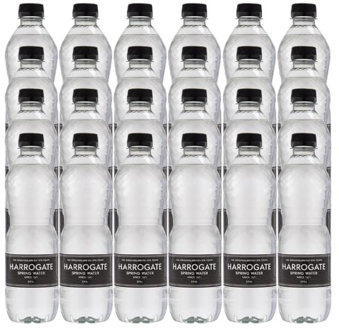 24 x 500ml Harrogate Still Spring Water Premium Natural Mineral Water With Stable Mineral Content - Nature's Finest