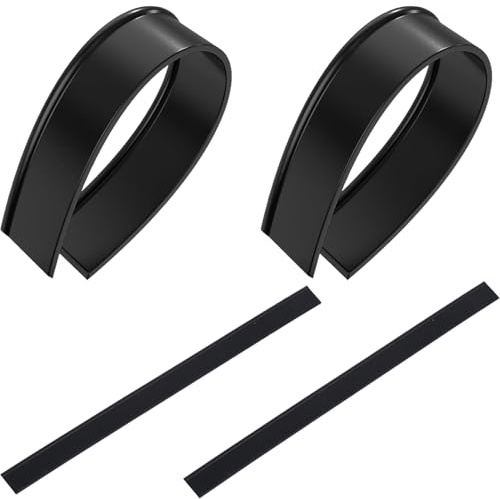 YUNYU Replacement Squeegee Rubber Blades, 280mm, 4-Pack, Compatible with Karcher Window Vacuum WV1, WV2, WV5, WV50, WV55, WV60, WV75