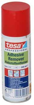Klebstoffentferner Spray, 200ml Inhalt, tesa 60042, zum Entfernen von Klebstoffresten, Teer, Harz, etc, rückstandsfrei, 1 Stk.