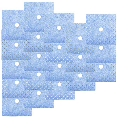 Manguito de sellado profesional 20 unidades. Bahía de pared 120 x 120 mm, agujero Ø 16 mm, junta tórica para balcón, ducha B04