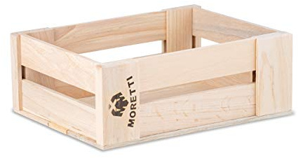 Moretti Corbeille à pain en bois d'aulne