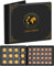 Münzalbum für Sammler, 300-Taschen-Münzen, die Ordner-Album mit EVA-Ärmeln für 20 25 27 30 38 46mm. Münzen Aufbewahrung Sammelalbum für Geld Währung-Schwarz