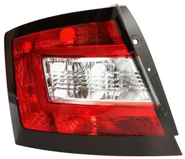 TYC Heckleuchte 11-12810-01-2 links | Kompatibel mit: SKODA FABIA III