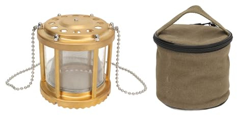 Camping Stove Heater, Lightweight Portable Tent Heater with Storage Bag for Outdoor