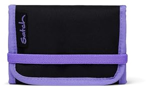 Satch Geldbeutel Purple Phantom - Schwarz