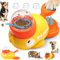 Hundespielzeug,Duck Shape Interaktives hundespielzeug, Intelligenzspielzeug für Hunde mit Slow Feeder, Slow Feeder für Hunde zur Verbesserung der Verdauung, Entfesseln Sie Spaß und Snacks (Ente)